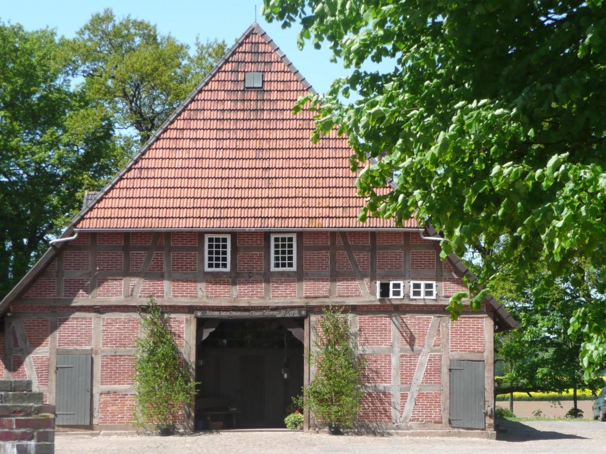RohrsenAltes Backhaus Bauernhof Vogel公寓 外观 照片