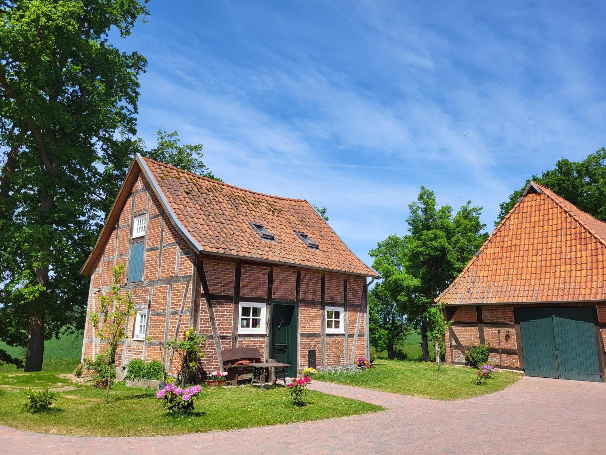 RohrsenAltes Backhaus Bauernhof Vogel公寓 外观 照片